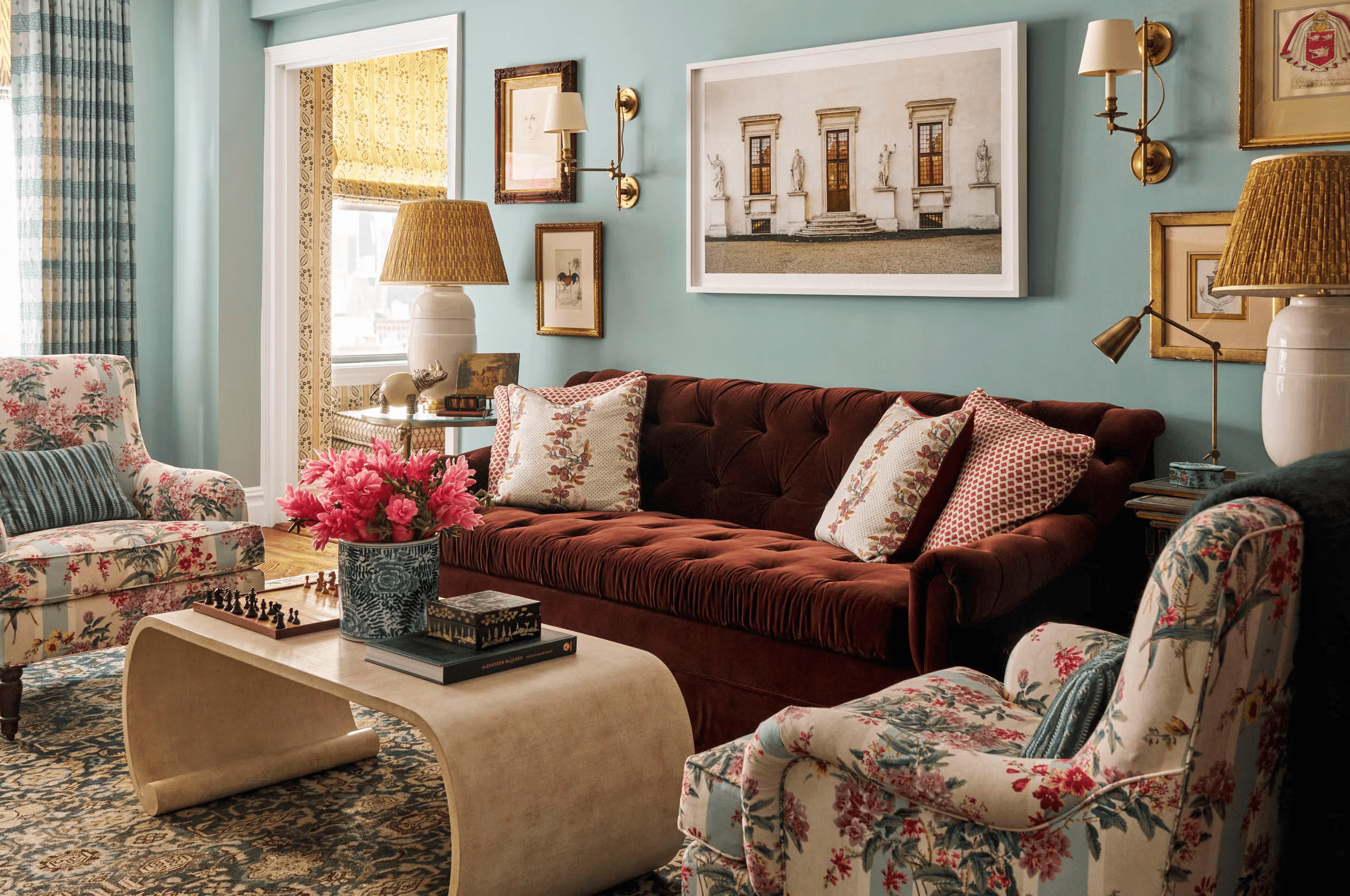Color Choices To Make Your Living Spaces Look Spectacular